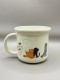 Starbucks 2024 Taiwan Halloween White Cat 14oz Mug