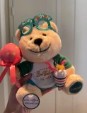 Starbucks 2025 China Happy Birthday Bear toy
