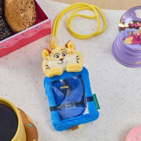 Starbucks x Disney 2025 China Zootopia Leopard Officer Card Holder