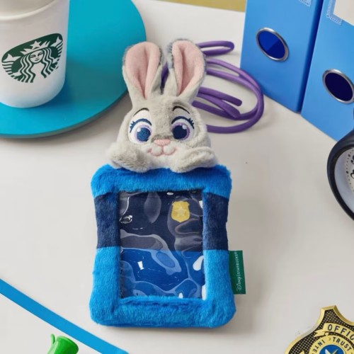 Starbucks x Disney 2025 China Zootopia Judy Card Holder