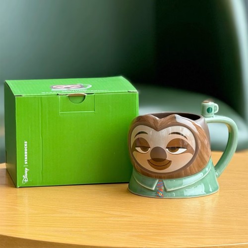 Starbucks x Disney 2025 China Zootopia Lightning 12oz Mug
