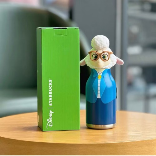 Starbucks x Disney 2025 China Zootopia Vice mayor of sheep 15oz SS Tumbler