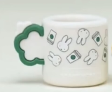 Starbucks x Miffy 2025 Taiwan Rabbit Mug Tumbler Rim Clip