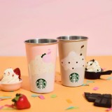 Starbucks 2025 China Summer Frappuccino Party Color Change 17oz SS Cup Set