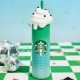 Starbucks 2025 China Summer Frappuccino Party Green 13oz SS Tumbler