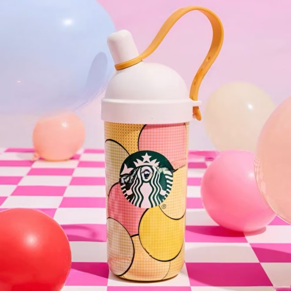 Starbucks 2025 China Summer Frappuccino Party 24oz SS Tumbler