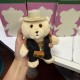Starbucks 2025 China straw hat Mini Bear Toy