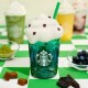 Starbucks 2025 China Summer Frappuccino Party Green 17oz Glass Straw Cup