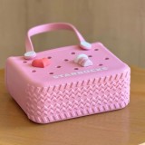 Starbucks 2025 China Summer Frappuccino Party Pink Hand Bag