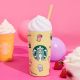 Starbucks 2025 China Summer Frappuccino Party Yellow SS Tumbler with two lids