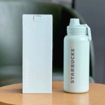 Starbucks 2025 China Summer Fresh Blue 34oz SS Tumbler