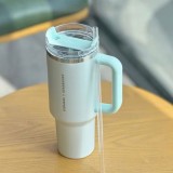 Starbucks x Stanley 2025 China Summer Fresh Blue 40oz SS Tumbler