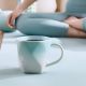 Starbucks 2025 China Summer Fresh Blue 14oz Mug