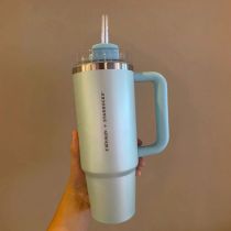 Starbucks x Stanley 2025 China Summer Blue 30oz SS Tumbler