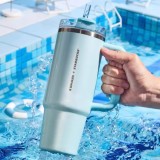 Starbucks x Stanley 2025 China Summer Blue 30oz SS Tumbler