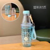 Starbucks 2025 China Summer Blue Cold Change Color 20oz Plastic Tumbler
