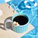 Starbucks 2025 China Summer Blue Cute 12oz Mug