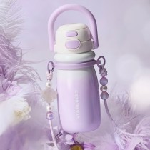 Starbucks 2025 China Summer Fantasy Purple Chain 18oz SS Tumbler