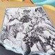 Starbucks 2025 China Coffee and Tiger Blanket (89*124cm)