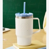 Starbucks 2025 China Back to School White 18oz SS Tumbler