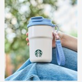 Starbucks 2025 China Back to School 2 drinking mouth 12oz SS Tumbler