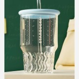 Starbucks 2025 China Back to School 18oz Glass Cup