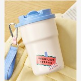 Starbucks 2025 China Back to School 2 drinking mouth 12oz SS Tumbler