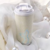Starbucks 2025 China Anniversary Romantic Ocean Siren Tail Pearl SS Tumbler with Gift Box