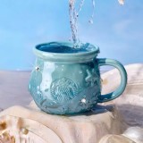 Starbucks 2025 China Anniversary Romantic Ocean Blue 14oz Mug