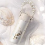 Starbucks 2025 China Anniversary Romantic Ocean Siren White 14oz SS Tumbler