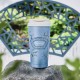 Starbucks 2025 China Eastern Garden Blue 17oz SS Tumbler