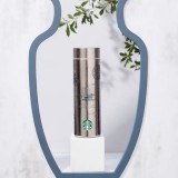 Starbucks 2025 China Eastern Garden Titanium 16oz SS Tumbler