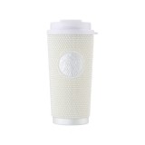 Starbucks 2025 China Anniversary Romantic Ocean Siren Tail Pearl SS Tumbler with Gift Box