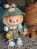 labubu starbucks straw tumbler clothes outfit (no doll toy just clothes)
