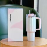 Starbucks x Stanley 2025 China Anniversary Romantic Ocean 40oz SS Tumbler
