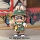 labubu starbucks straw tumbler clothes outfit (no doll toy just clothes)