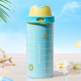 Starbucks 2025 China Summer Happy Blue 19oz SS Tumbler