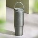 Starbucks 2025 China Summer Gray 2 drinking mouth 28oz SS Tumbler