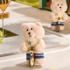 Starbucks 2025 China Autumn Ride Bike Mini Bear Toy