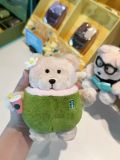 Starbucks 2025 China Autumn Coconut Mini Bear Toy