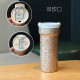 Starbucks 2025 China Anniversary Romantic Ocean Gold 18oz SS Tumbler