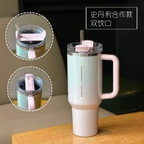 Starbucks x Stanley 2025 China Anniversary Romantic Ocean 40oz SS Tumbler