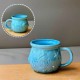 Starbucks 2025 China Anniversary Romantic Ocean Blue 14oz Mug