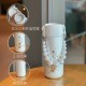 Starbucks 2025 China Anniversary Romantic Ocean Siren White 14oz SS Tumbler