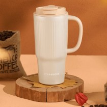 Starbucks 2025 China Anniversary Autumn Yellow 24oz SS Tumbler