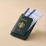 Starbucks 2025 China Green Travel Card Passport Holder