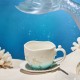 Starbucks 2025 China Anniversary Romantic Ocean Blue 11oz Mug