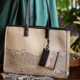 Starbucks 2025 China Autumn Coffee Fragrance Hand Bag