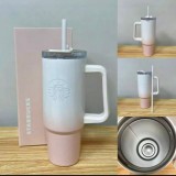 Starbucks 2025 China Sweet Pink 31oz SS Tumbler