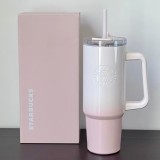 Starbucks 2025 China Sweet Pink 31oz SS Tumbler